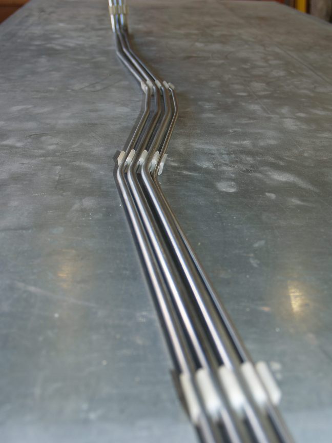 Refinishing Hard Fuel Lines. Z31 Performance